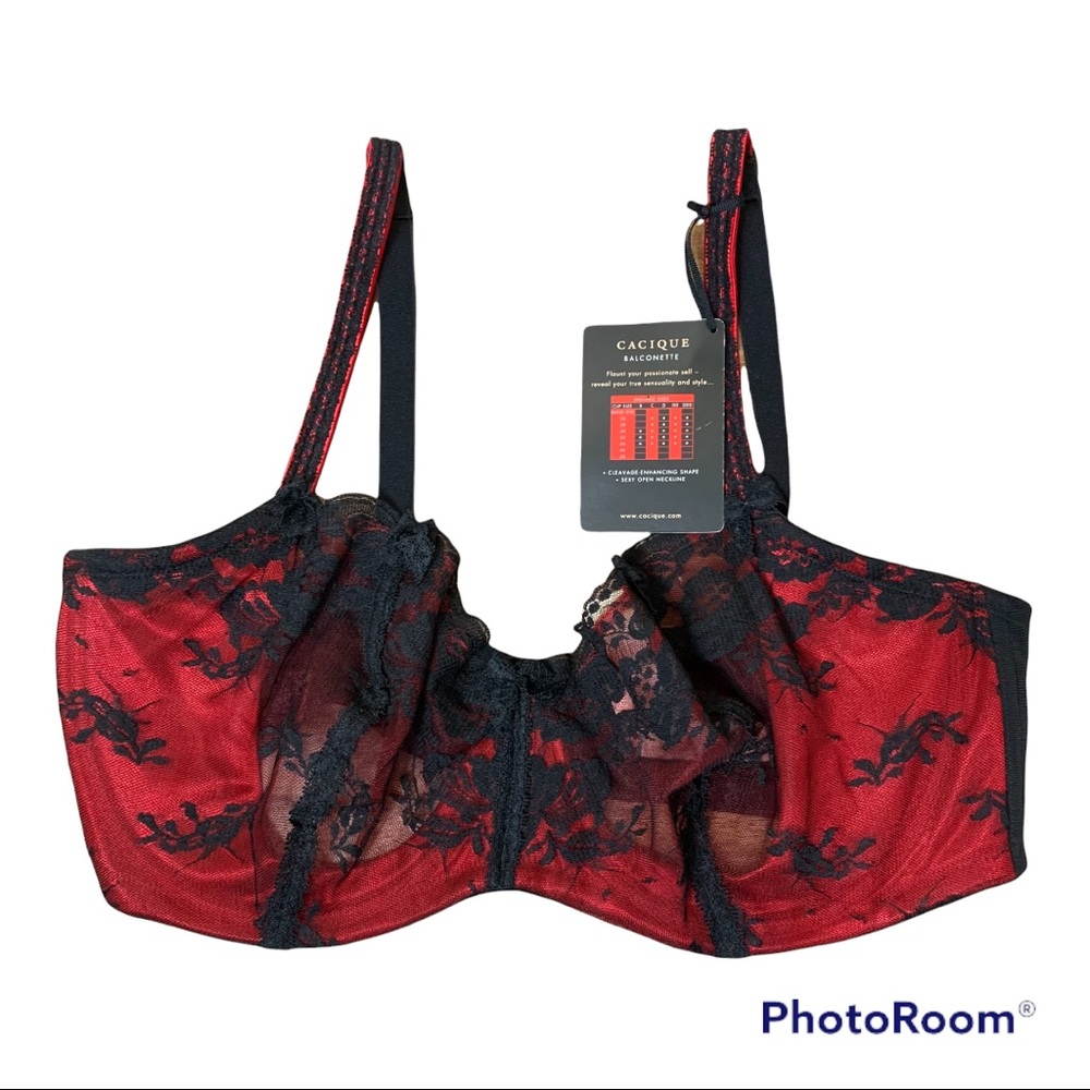 NWT Cacique Lace Bra Size 42DD
